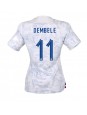 Francie Ousmane Dembele #11 Venkovní Dres pro Dámské MS 2022 Krátký Rukáv